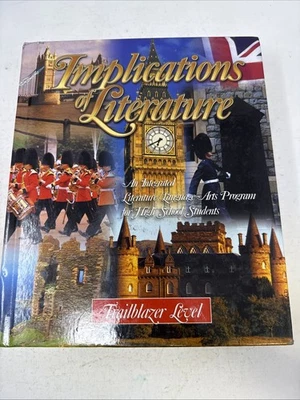 Implications of Literature Student Text Trailblazer TextWord For High School - image 1 of 3