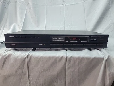 Стереотюнер Yamaha T-33Natural Sound AM/FM - Изображение 1 из 4