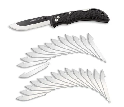 Onyx EDC 3.5" Folding Pocket Knife – Replaceable Blade System with 27 Razor-S... - Image 1 of 4
