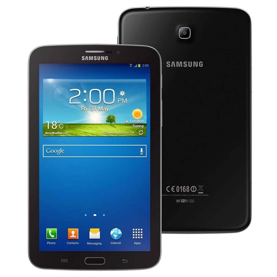Samsung Galaxy Tab 3 Lite SM-T120 Tablet 17,8 cm 7,0 Zoll 8 GB WLAN Android weiß - Bild 1 von 1