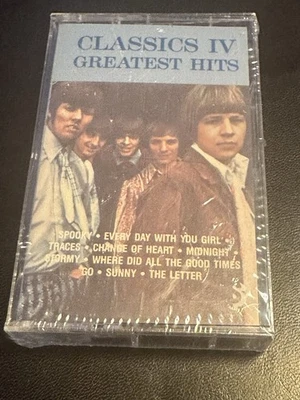 Classics IV Greatest Hits (1985) Cassette✨New Sealed✨ - Image 1 of 3