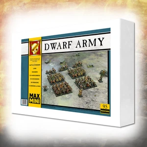 MaxMini Ejército Enano Nuevo en Caja - Imagen 1 de 8
