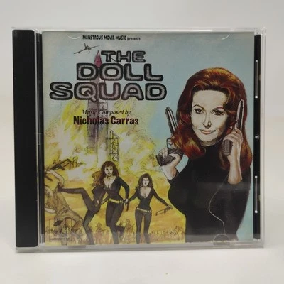 Doll Squad Nicholas Carras CD 2014 Original Soundtrack Monstrous Music MMM 1977  - Image 1 of 4