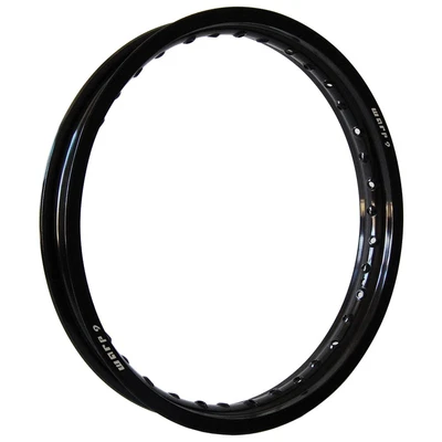 Warp 9 Rim - Rear 36 Spoke Hole, 18 x 2.15 Black For KTM 450 XC-W 2007-2016 Foto 1 de 4