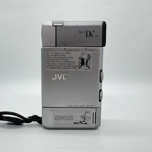 JVC GR-DV1E PAL Mini DV Digital Video Camera Camcorder for Parts / Repair "E03" - Picture 1 of 8