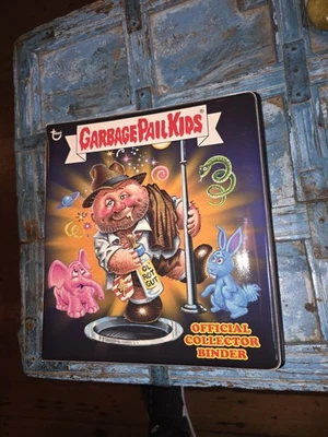 Topps GPK GARBAGE PAIL KIDS OFFICIAL BINDER/ALBUM Drunk Ken 2014 - Image 1 of 4