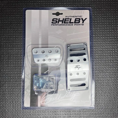 Cubiertas de pedal Shelby GT Scott Drake Ford Mustang Cobra Berg Snake GT500 05-23 Foto 1 de 4