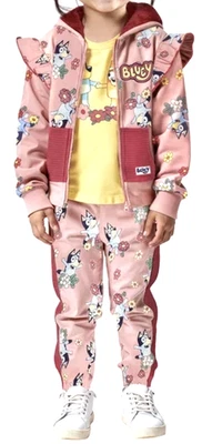Bluey Kids 3-piece Full Zip Set Size 5T - Image 1 of 4