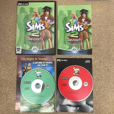 The Sims™ 2 University Expansion Pack (Windows 98 / 2000 / ME / XP) [Complete] - Image 1 of 4