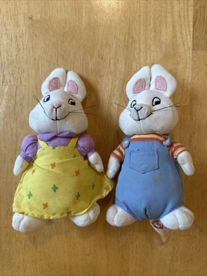 TY MAX and RUBY Beanie Babie Set New, Pristine MINT condition with MINT TAGS - Image 1 of 4
