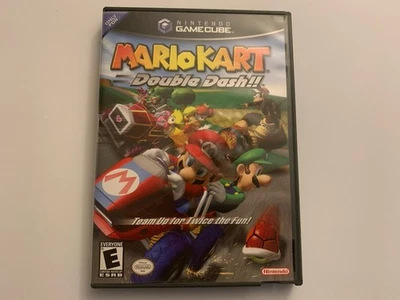 Mario Kart Double Dash (Nintendo GameCube, 2003) Complete CIB Manual TESTED - Image 1 of 4