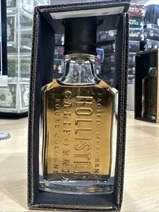 Vintage 1.7 oz Hollister So Cal Cologne Original Formula Socal New Mens  - Picture 1 of 3
