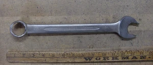 Vntg Heyco 400 Combo Open & 12 Pt Box End Wrench,30mm X 12-15/16",W-Germany,Good - Picture 1 of 8