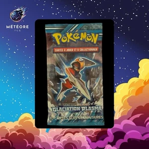 Booster Pokémon Glaciation Plasma Scalproie Pack Fresh Non Pesé Non Trié Fr - Foto 1 di 2