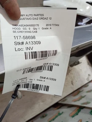 Hood Fits 04-15 ARMADA 3905337 Foto 1 de 2