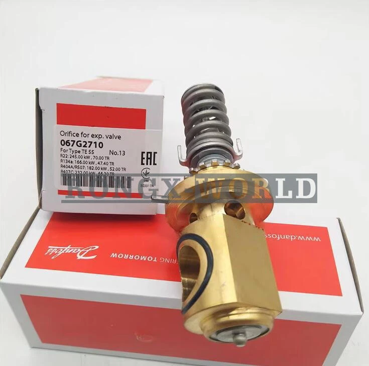 Carrete de válvula de expansión Danfoss 067G2710 1 pieza nuevo Foto 1 de 1