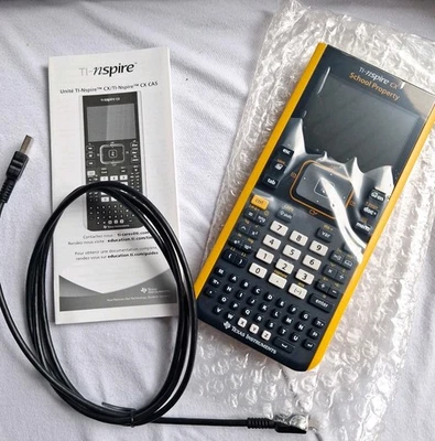Texas Instruments Ti-Nspire CX Graphing Calculator, Black/Yellow New, Never Used - Image 1 of 4