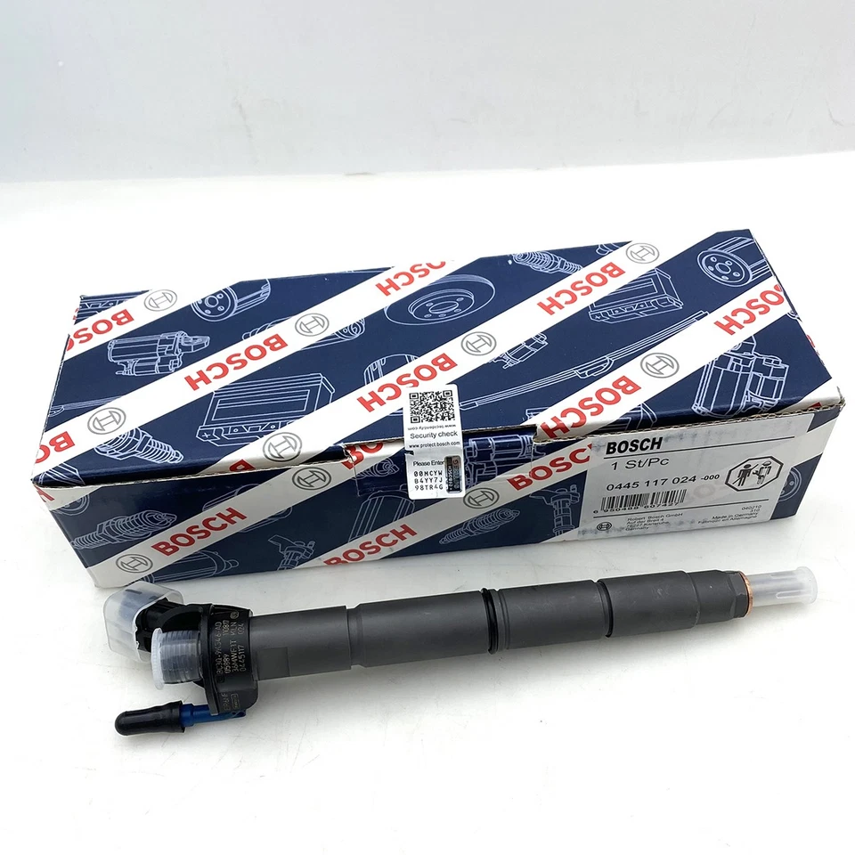 Inyector de combustible diésel 0445117024 para Ford Power Stroke 11-14 6,7 L BC3Z9H529A NUEVO Foto 1 de 4