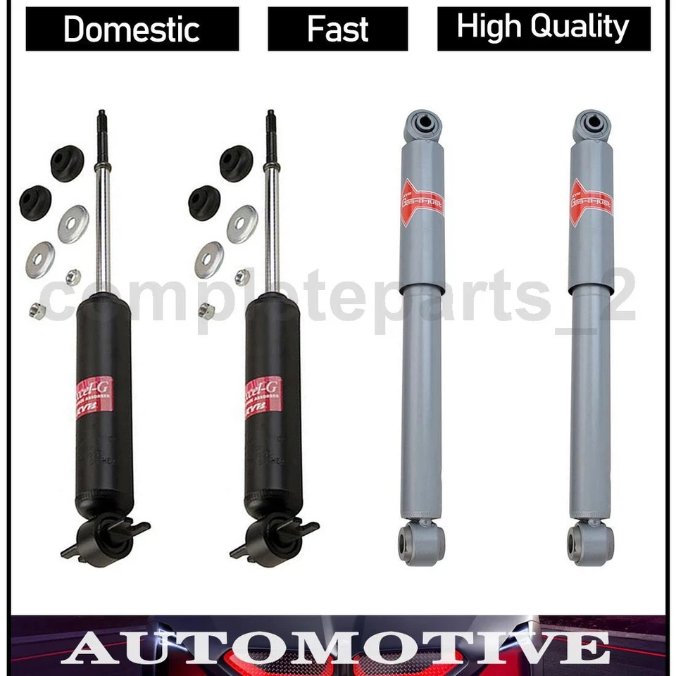 KYB Shock Absorbers Front Rear Fits 1975 Plymouth Trailduster - Image 1 of 4