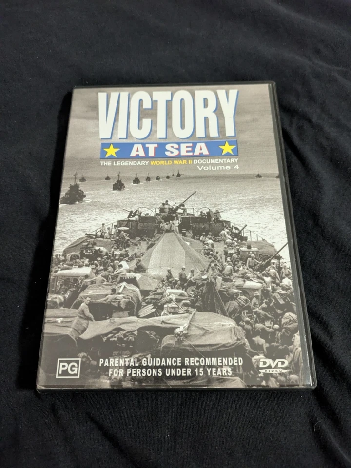Victory At Sea: Volume 4 DVD R World War 2 Documentary - Image 1 of 1