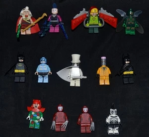 Free ship! Lego DC Supervillain + Batman Custom 13 Minifigure Collection+ access - Picture 1 of 24