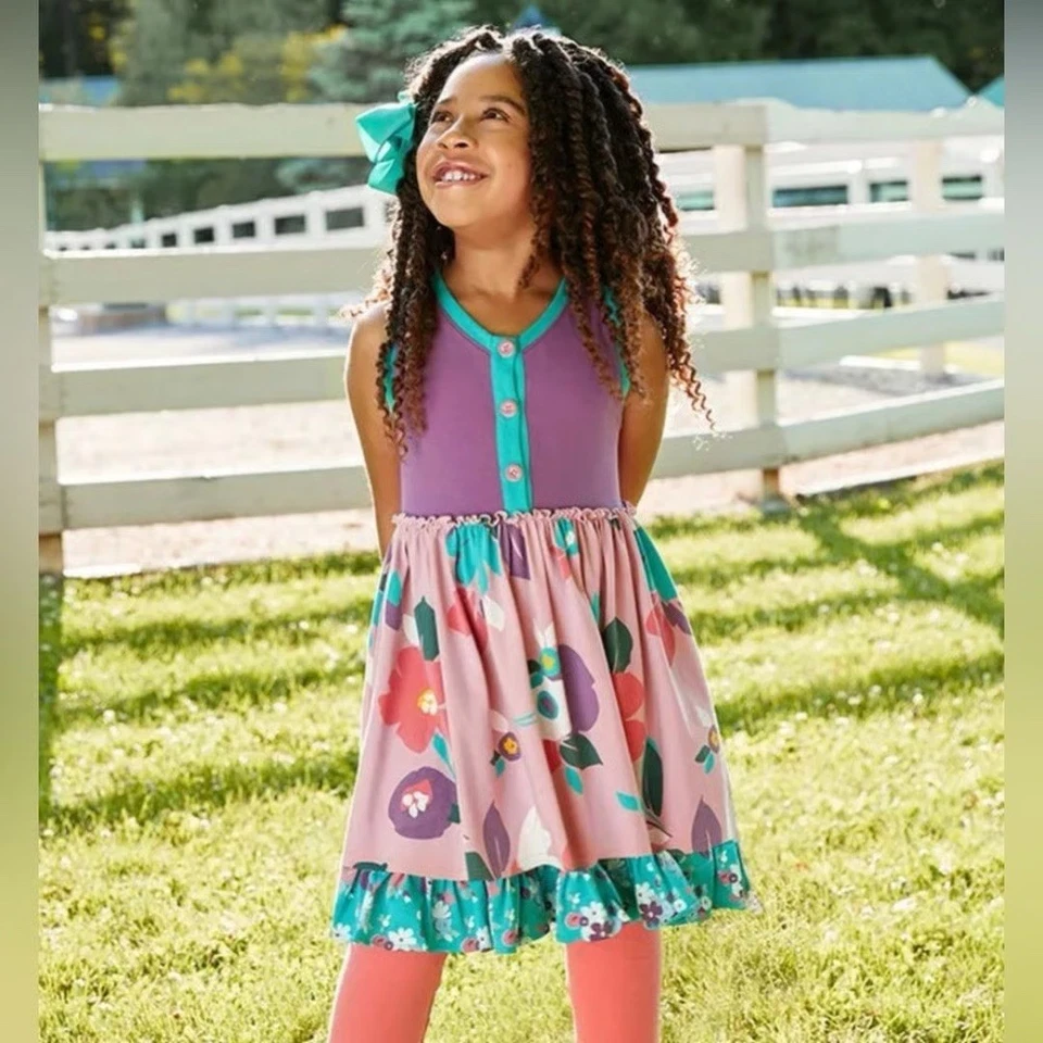 Vestido para niñas MATILDA JANE Wonderment Love Song talla 10 #A27 Foto 1 de 4