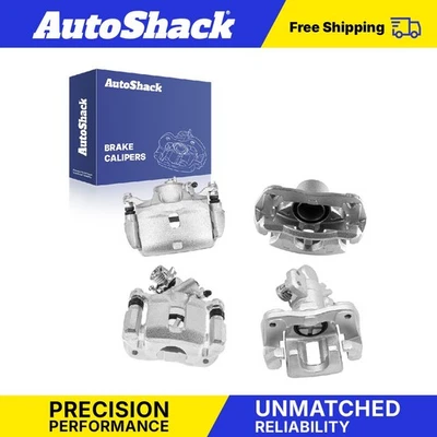 Front Rear Brake Calipers for 2013-2015 Acura ILX 2012-2015 Honda Civic - Image 1 of 4