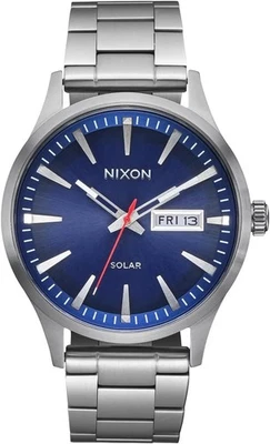 Nixon Sentry Solar A1346-5091 Reloj Cuarzo para Hombre - Imagen 1 de 4