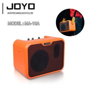 JOYO Acoustic Guitar Amplifier MA-10A Portable Speaker for Outdoor Performances - Picture 1 of 9