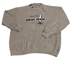 Penn State Nittany Lions 90s PSU Crewneck Size XXL Embroidered Logo Sweatshirt - Picture 1 of 11