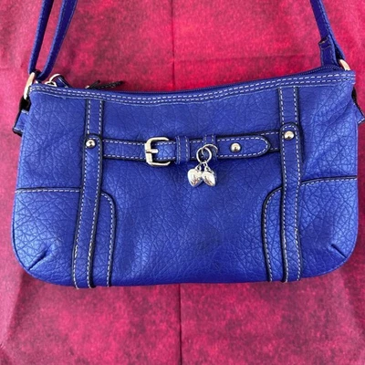 ROSETTI MUJER MONEDERO BOLSO HOMBRO AZUL MARINO 3 BOLSILLOS CON CREMALLERA PEQUEÑO Foto 1 de 4