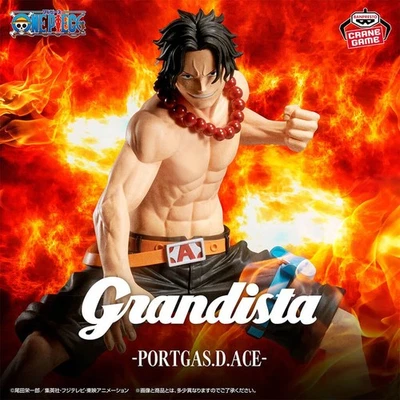 One Piece Grandista Portgas D. Ace Banpresto Figure neuve new neu - Photo 1/4