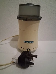 Vintage Moulinex Kaffee / Nuss / Samenmühle Made in France - Bild 1 von 1