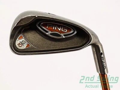 Ping G10 Single Iron 4 Iron Graphite Regular Right Black Dot 38.25in - Image 1 of 4
