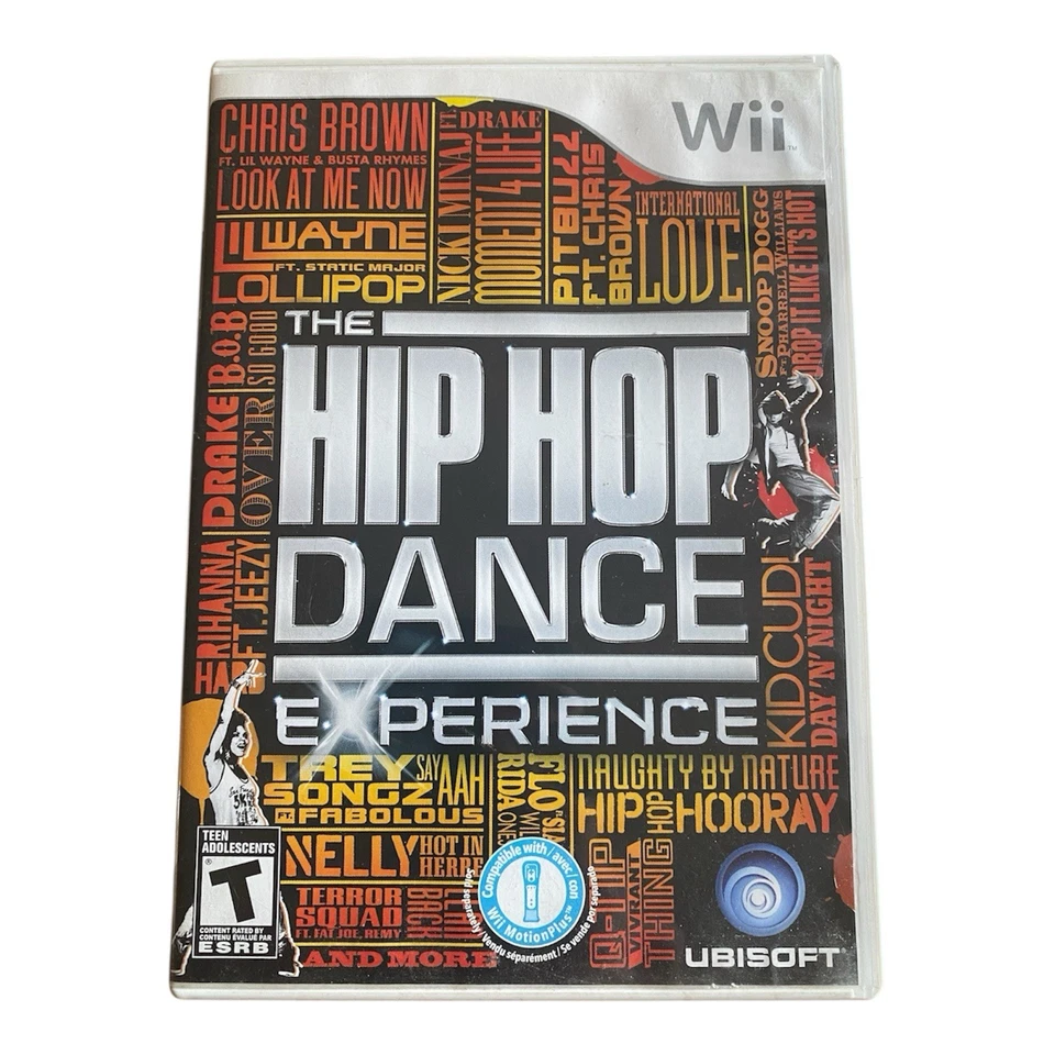 The Hip Hop Dance Experience - Nintendo WII Game - CIB Complete w/Manual -Tested - Image 1 of 3