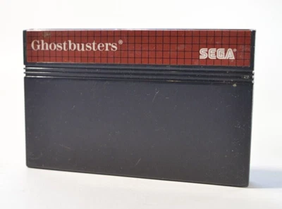 Ghostbusters Master system Ms Game PAL authentic original retrogaming SEGA - Image 1 of 4