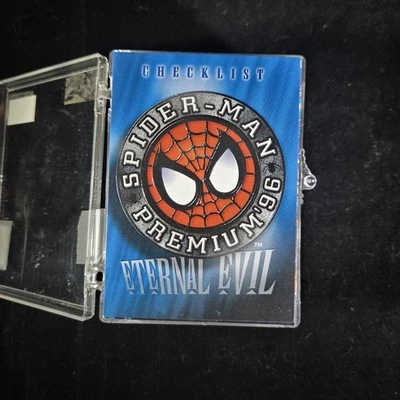 1996 Marvel Spider-Man Eternal Evil Premium Trading Cards - Complete Set (100) - Image 1 of 2