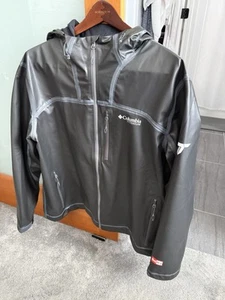 Columbia Men's OutDry* Ex Stretch Hooded Shell- XXL - Picture 1 of 13