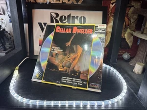 Cellar Dweller Laserdisc Deborah Mullowney Rare Horror VG - Imagen 1 de 8