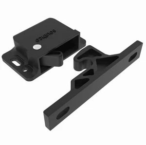 Southco | C3-810-P | Set of 6 - Grabber Push-to-Close Door Latches, Black - Picture 1 of 3