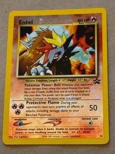 Pokémon TCG Entei Wizards Black Star Promos 34 Holo Karte NM/LP - Bild 1 von 5