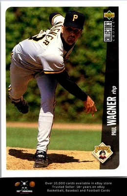 1996 Collector's Choice BASEBALL #676 Paul Wagner - Image 1 of 2
