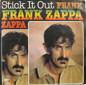 FRANK ZAPPA "STICK IT OUT" 7' Holland mint - Picture 1 of 4