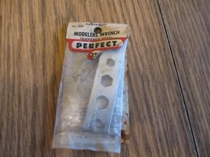 PERFECT MODELERS WRENCH RC RADIO CONTROLLED CAR PLANES AIRPLANES NO. 260 - Picture 1 of 3