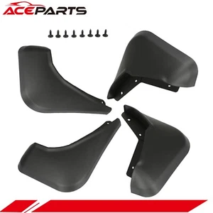 Set of 4  Splash Guards Mud Flaps Mudguard For Volvo XC60 2018-2019 l4 2.0L Kits - Picture 1 of 10