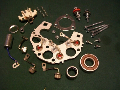 Delco 10DN alternator Rebuild kit Allis Chalmers 160 170 180 190 with Tach Drive - Image 1 of 3