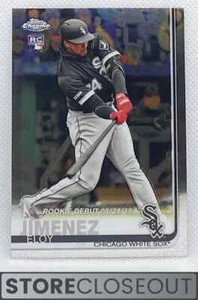 2019 Topps Chrome Update #53 Eloy Jimenez Rookie RC Chicago White Sox - Picture 1 of 2