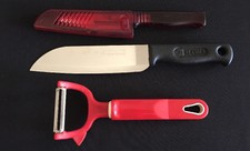 Thai Chef Knife 3 Piece Tool Set
