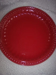 Villa Bottega Red by Gourmet Expressions (1) DINNER PLATE 11" - Picture 1 of 2