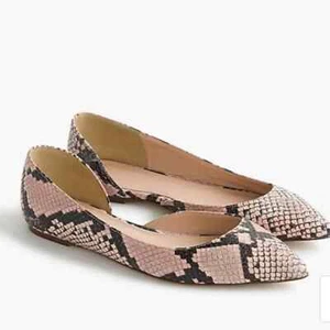 J Crew Audrey Ballerinas Schlangenmuster 9,5 - Bild 1 von 6